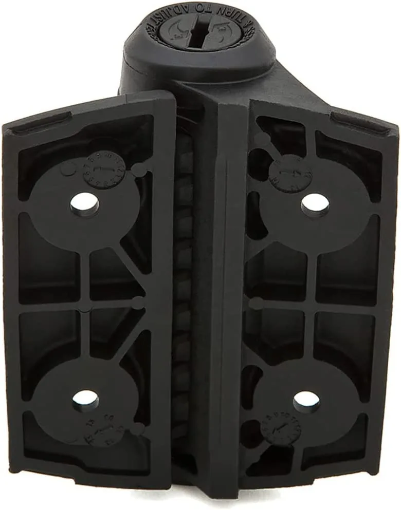 Narrow Spring Hinge for Metal Wood or Vinyl Gates
