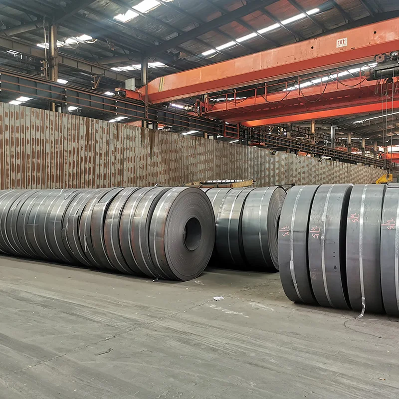Black 6mm Color Carbon Steel Coil Mild Hard Soft Black Painted Oiled Structural ASTM SPCC SPCD S PCE DC01 DC03 Cold Rolling Coil
