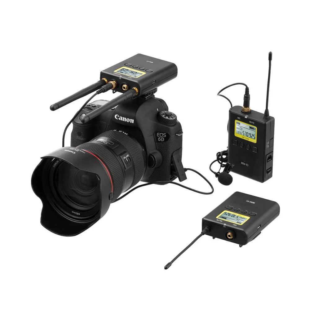 Outdoor High Sensitive Real-time Wireless Microphone