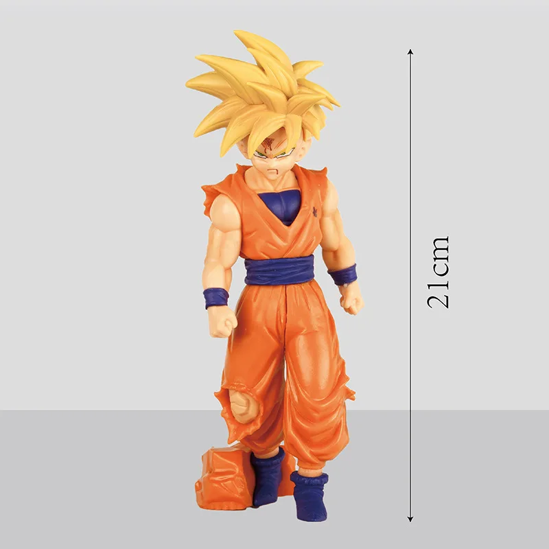 Best-selling Dragoned Balls Super Saiyan Gohan Battle-Damaged Saiyan Dragoned Balls Statue Figure