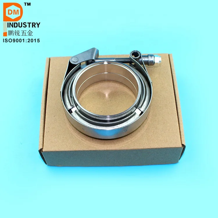 Stainless steel exhaust V-Band Clamp Kits