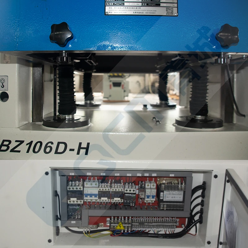 Односторонний строгальный станок MBZ106D, промышленный строгальный станок