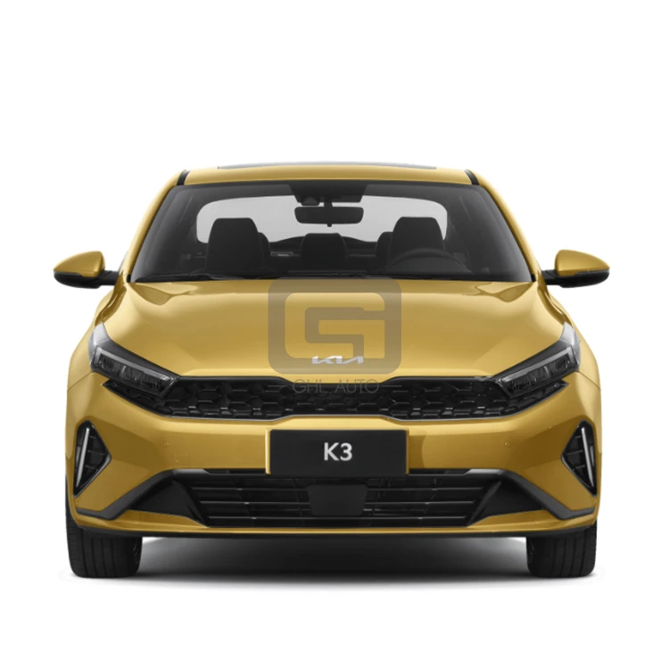 China Automobiles Cheap Price New Auto Gas Control Cars Gasoline Vehicles Petrol Cars Vehicle Kia K3 Sedan Gas Cars For Family