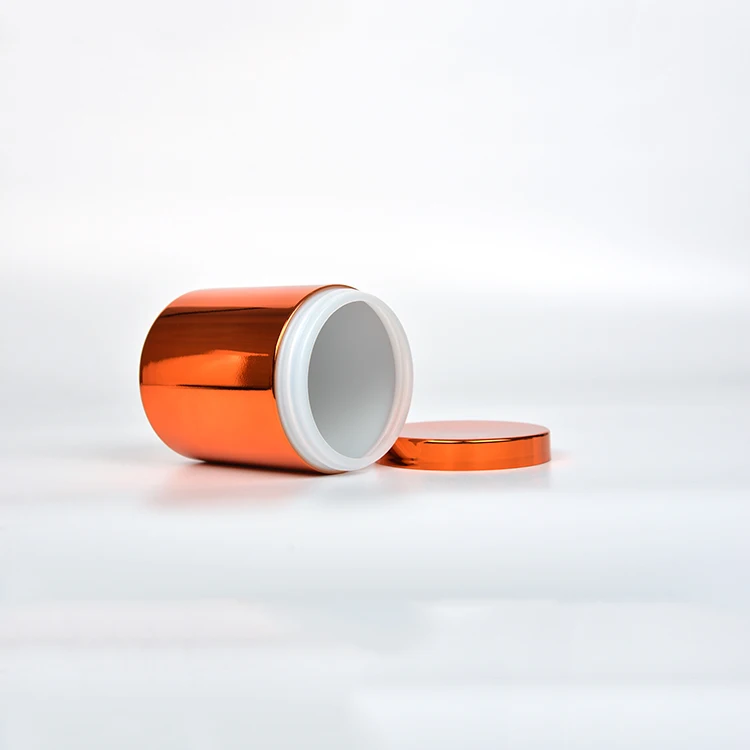 Wholesale 12oz 16oz 20oz 28oz 32oz Customized Size Chormed Hdpe Bottle Protein Powder Milk Powder Pill Capsule Packaging Bottle