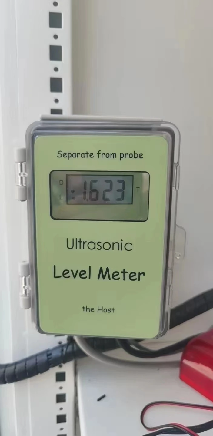 Ultrasonic Tank level Meter water depth sensor meter
