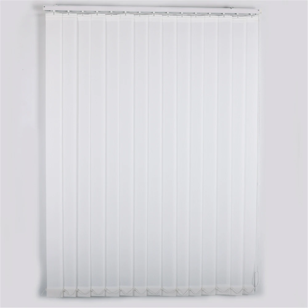 Fabric vertical blinds can be printed with image for window
