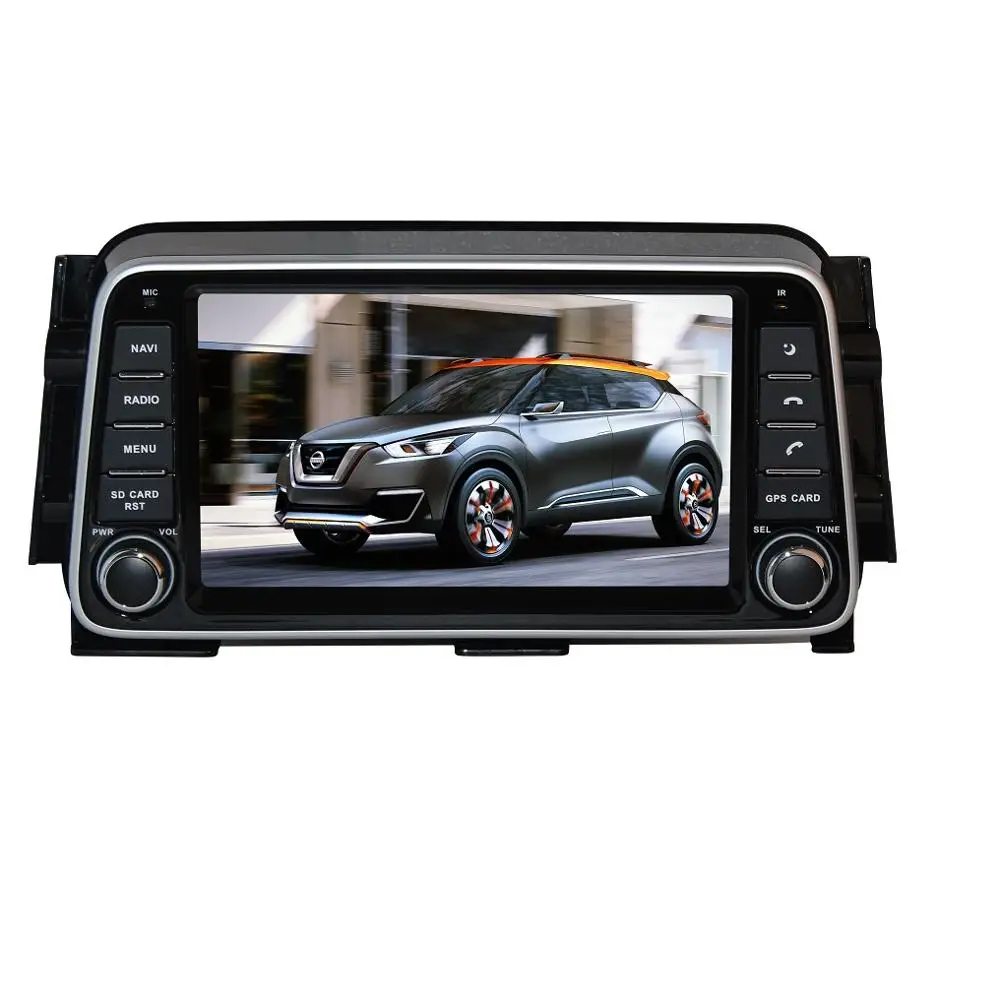 Автомобильная магнитола 8 дюймов Android 9 0 для NISSAN KICKS 2014/ MICRA 2017 4 ядра PX30 Wi-Fi радио