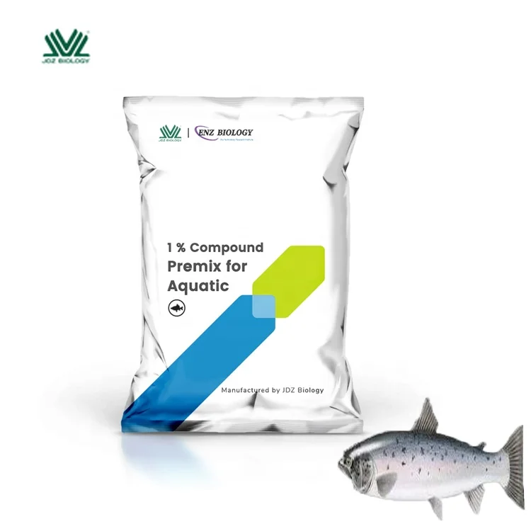 China Popular Way To Buy A Used vitamins powder concentrated premix 1% for fish tilapia health nutrition supplement