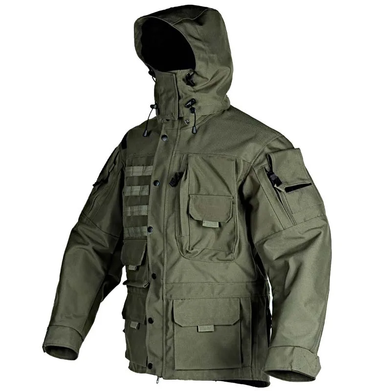 Tactical Clothing G8 M65 Spy Puffer Softshell Waterproof Black Camouflage Fleece Mens Outdoors Winter Tactical Jackets