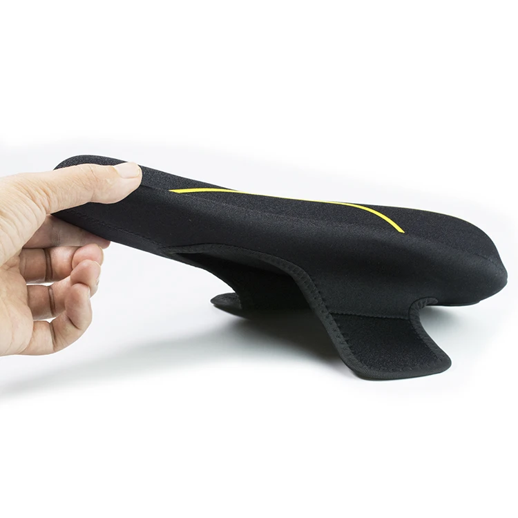 Factory Comfortable  anti-slip road mountain exercise bike 3d gel saddle seat cover waterproof soft bicycle seat cover