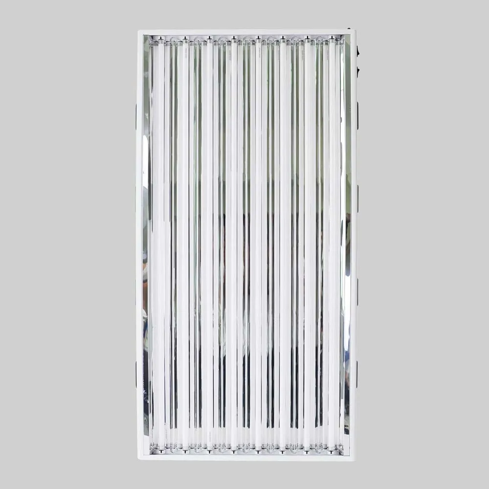 Hydroponics T5 4 Foot 8 Bulbs Grow Lighting Fixture Indoor Garden T5 Flurosecent Lighting Fixture