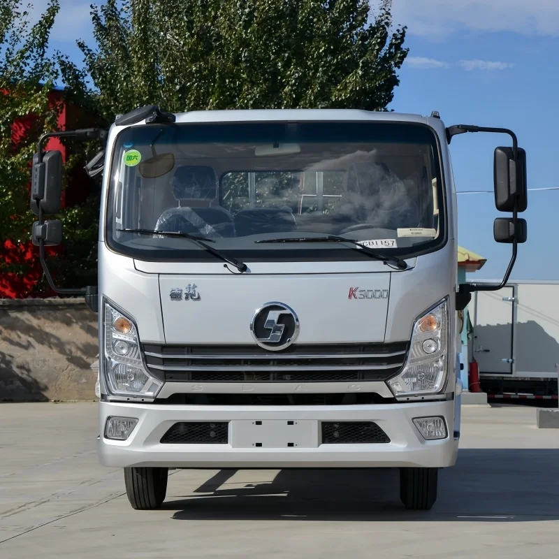 2022 Shacman Used Mini 1 Tons 3 ton China 2 Ton Small Diesel Cargo Trucks For Sale