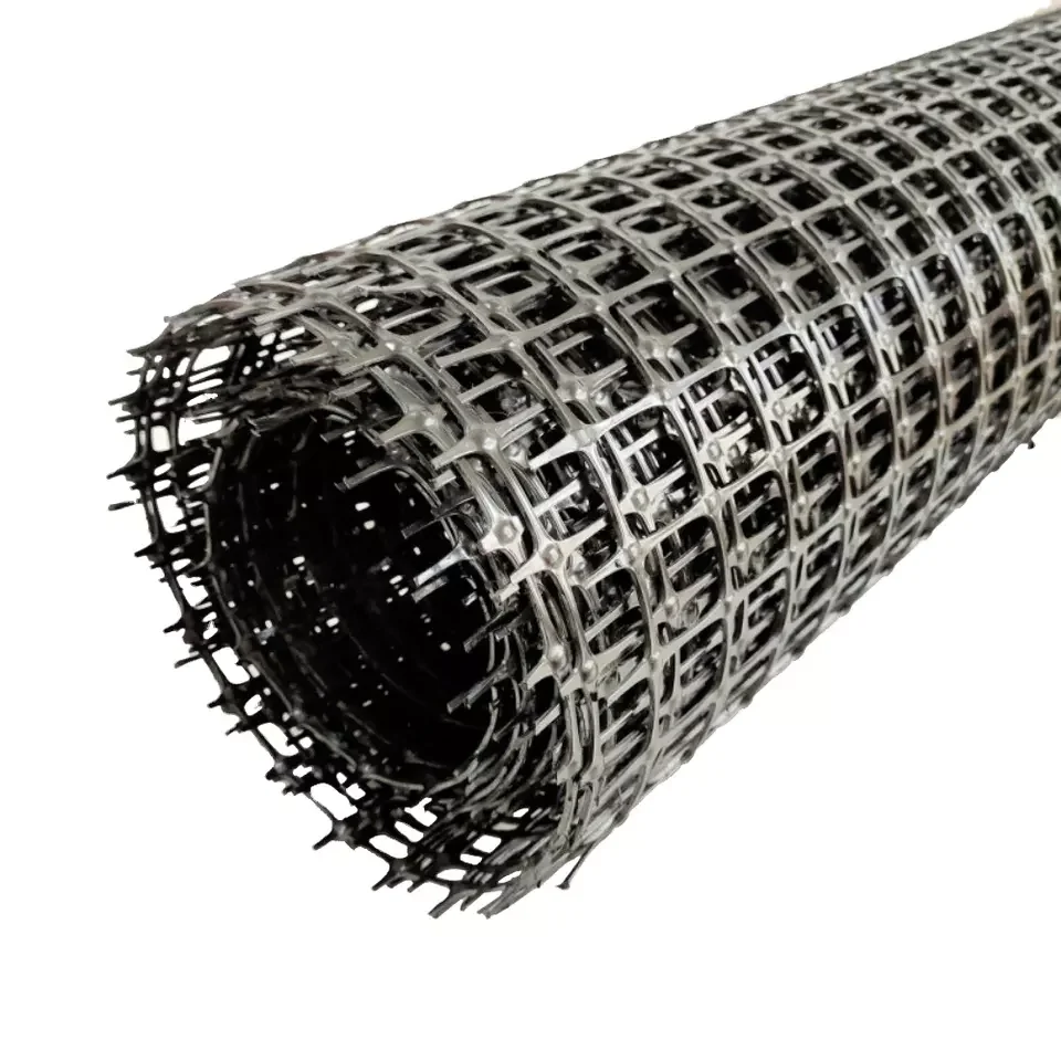 PP Geogrid a geosynthetic product used for stabilization geogrid reinforcement