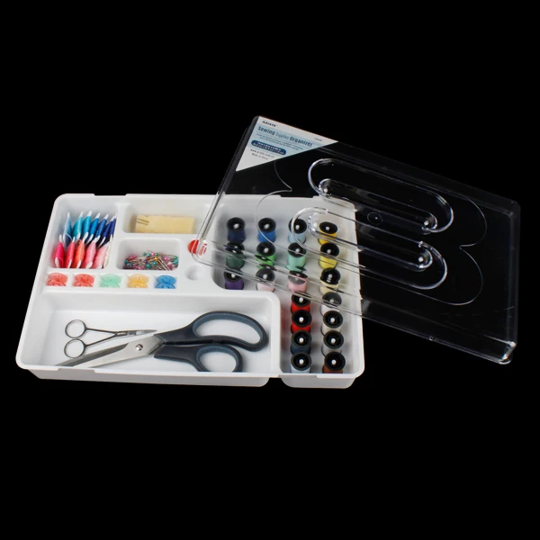 29540 Sewing Suppliers organizer Notion Starter kit storage box Sewing Embroidery Storage box