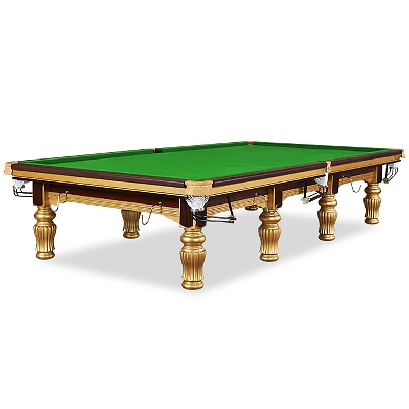 High quality world professional snooker table 12 ft snooker pool table for snooker sprts