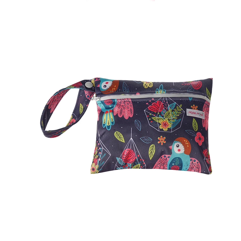 Mora mona  18*14cm Menstrual Feminine Hygiene Period Lady Napkin Sanitary Pad Bag Easy Carry Sanitary Pad Pouch For Women  Accep