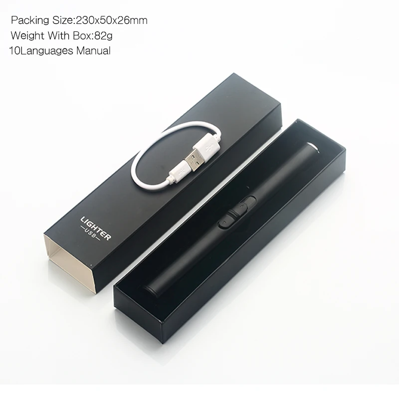  HONBAN HB-109 wholesale New Arrival Fireless Electric Rechargeable Kitchen BBQ Candle Arc usb