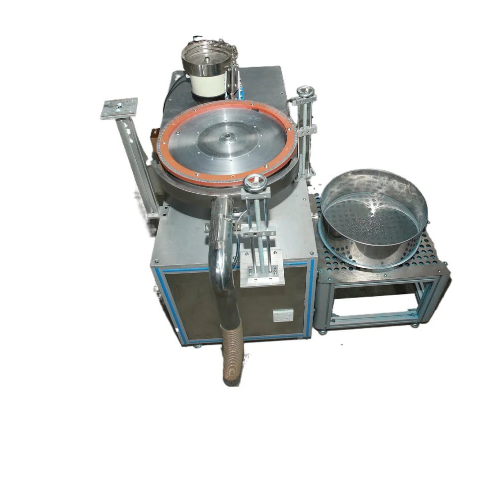 Automatic small-sized round-plate threadlocker applied nylok equipment