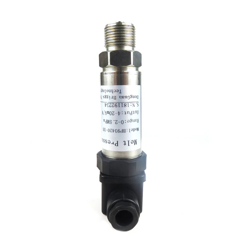 BP93420 Melt Sanitary Pressure Sensor water hydrostatic pressure sensor