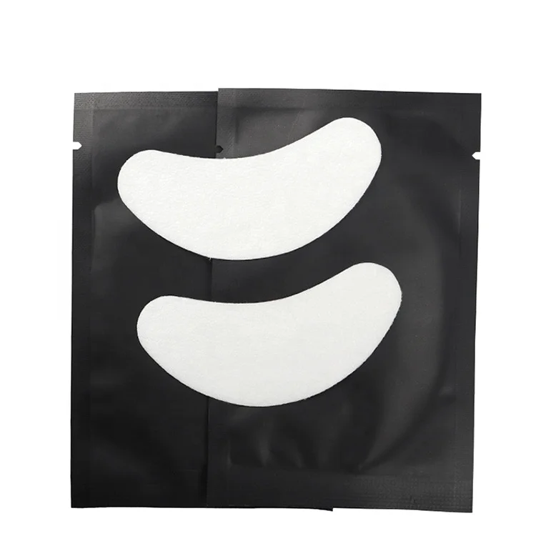 Manufacture Lint Free Hydro Gel Eye Patch For Eyelash Extension