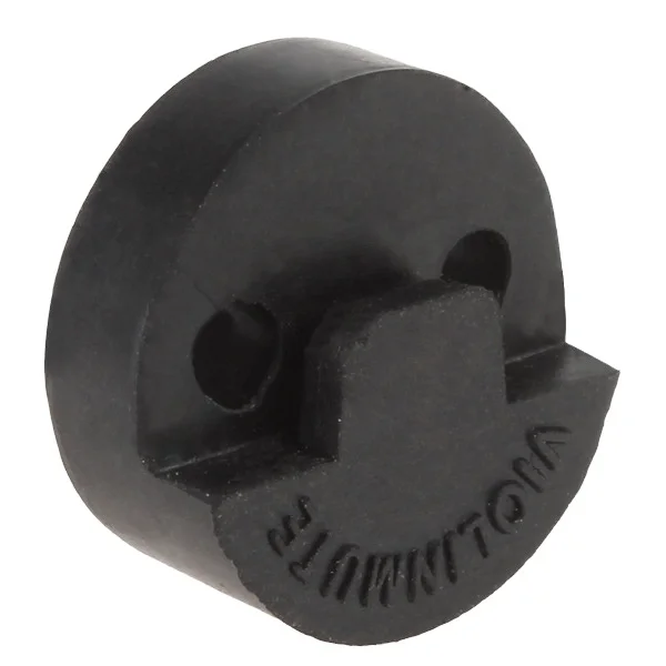 Cheap and high-quality E-commerce hot sale black round rubber mute for violin