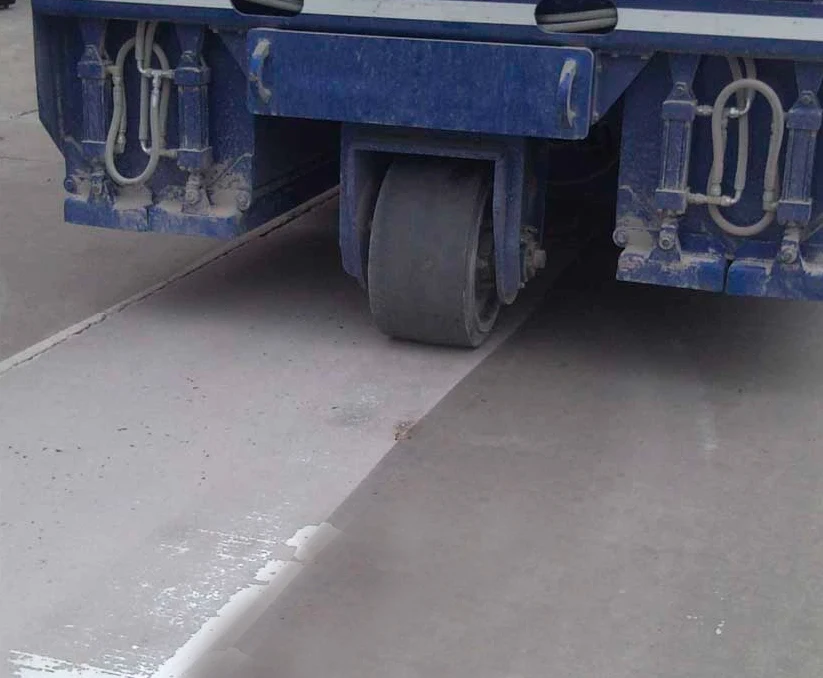 shot blasting machine 4800DH/Highway Concrete Surface Blasting Vehicle Mounted Shot Blasting Machine