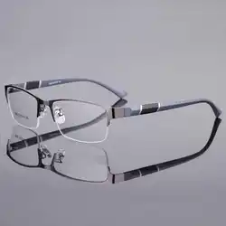 2022 New Metal Frame Optical Glasses Plastic Tr-90 Temple Legs Fashion Eye Wear Eyeglasses For Men