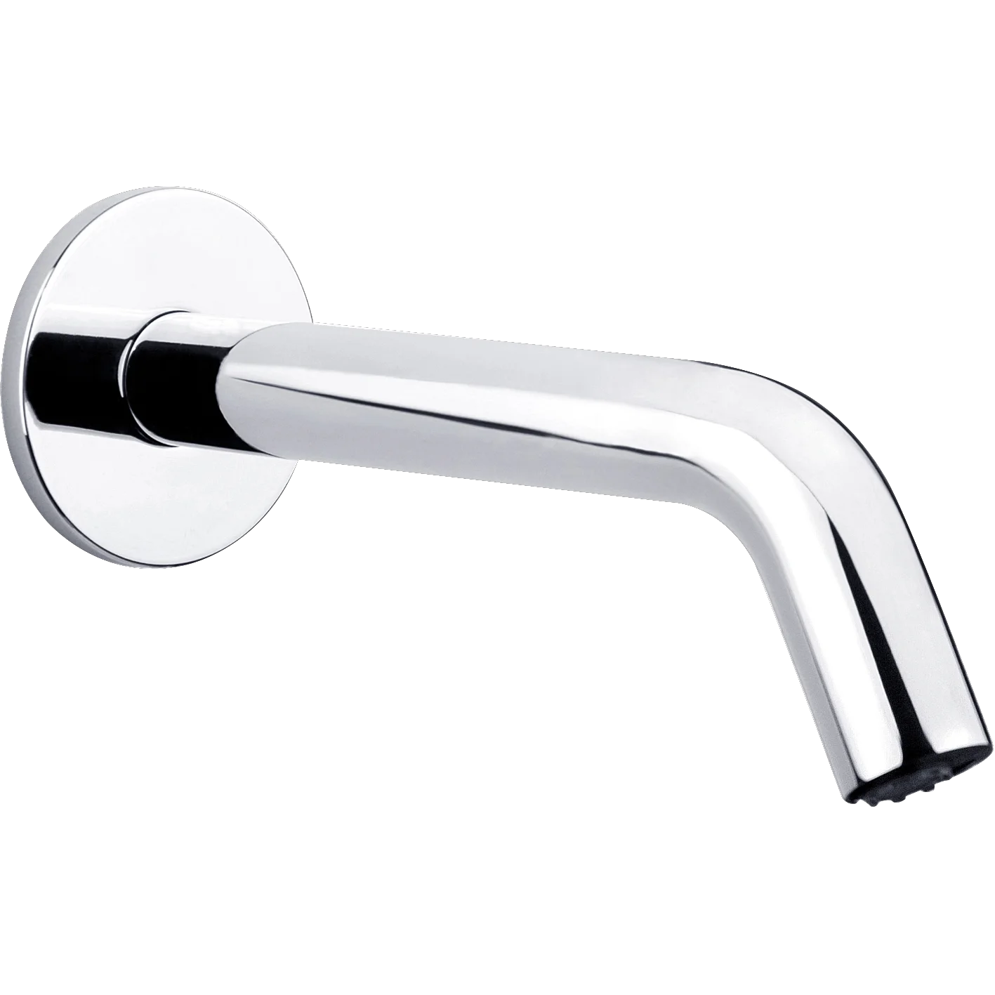 ING-9139 Water Saving Electronic Smart Wall Mounted Infared Touchless Automatic Silver Basin Faucet Tap For Bathroom Hotel