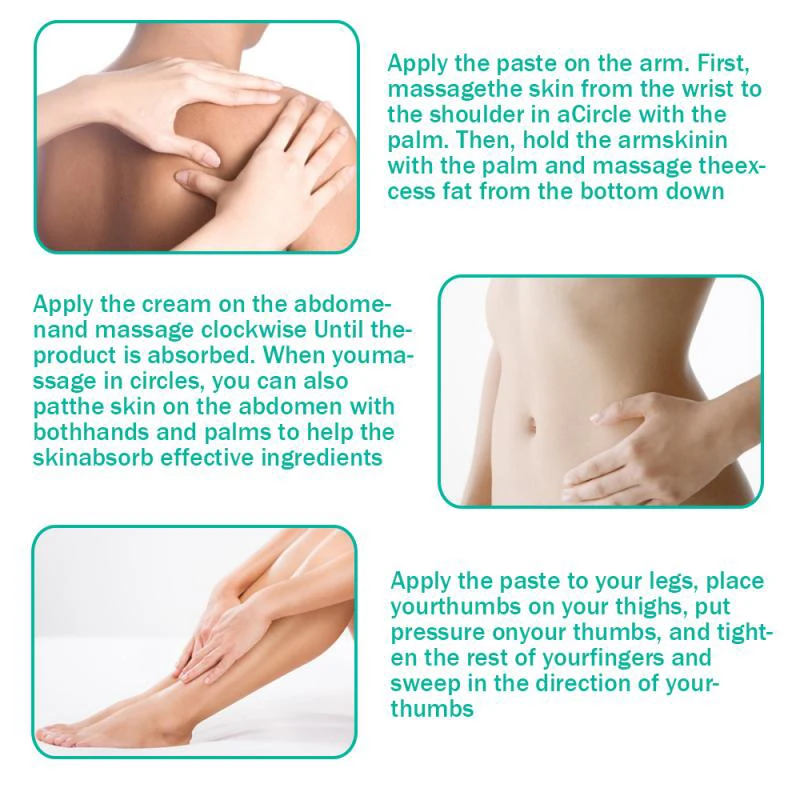 
OEM Private Label Body Stomach Slimming Fat Burning Gel Losing Weight Anti Cellulite Organic Hot Cream 