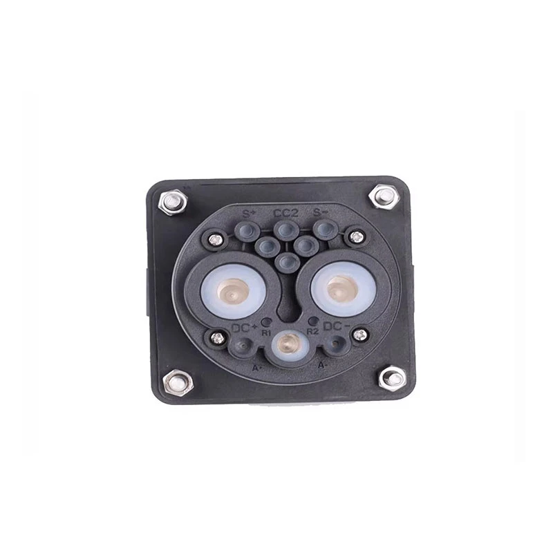 2024 Portable ev charger socket gbt dc 250a car fast charging socket for tesla vw id