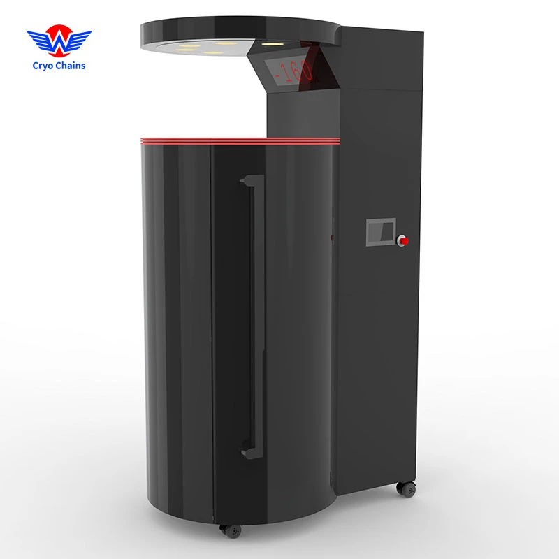 Cryotherapy Cryosauna Machine Cryosauna Space Cabin
