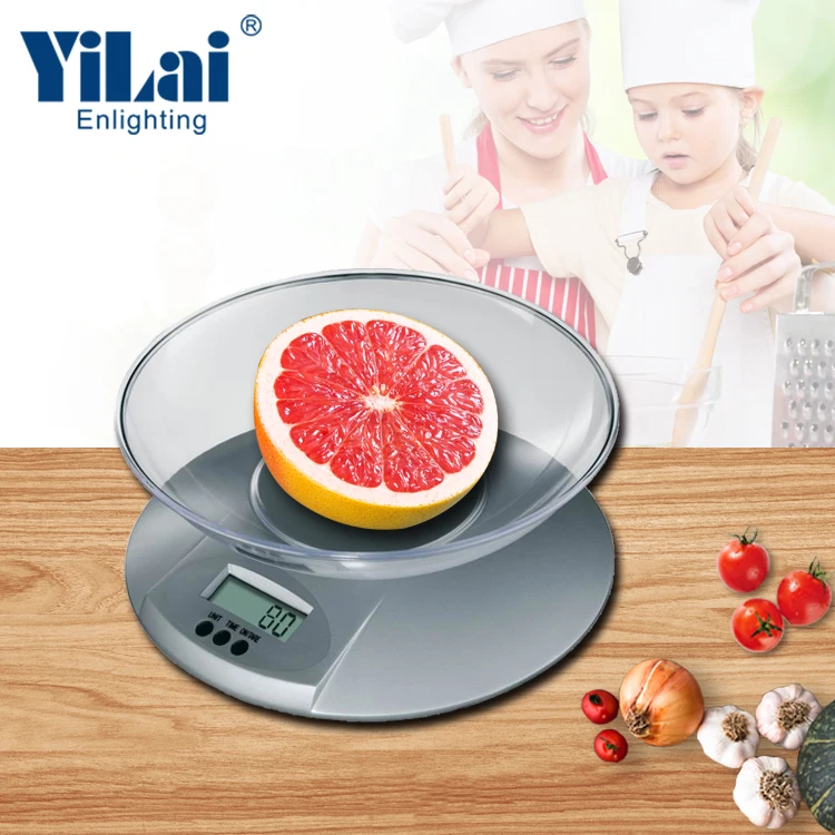 
Elusive design switch household electronic digital kitchen scale and food weighing scales wholesale calories 10 kg large 