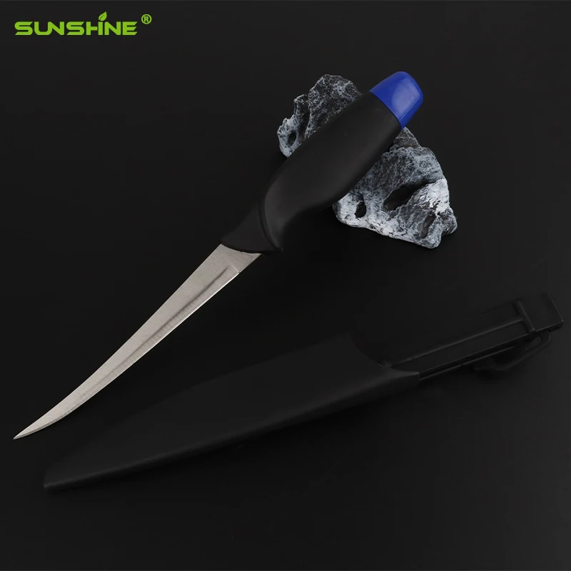 SUNSHINE 6 Inch Stainless Steel Chef Knife Customized Color Kitchen Knife Wholesale Cooking Boning Knife for Fillet Food Cutting