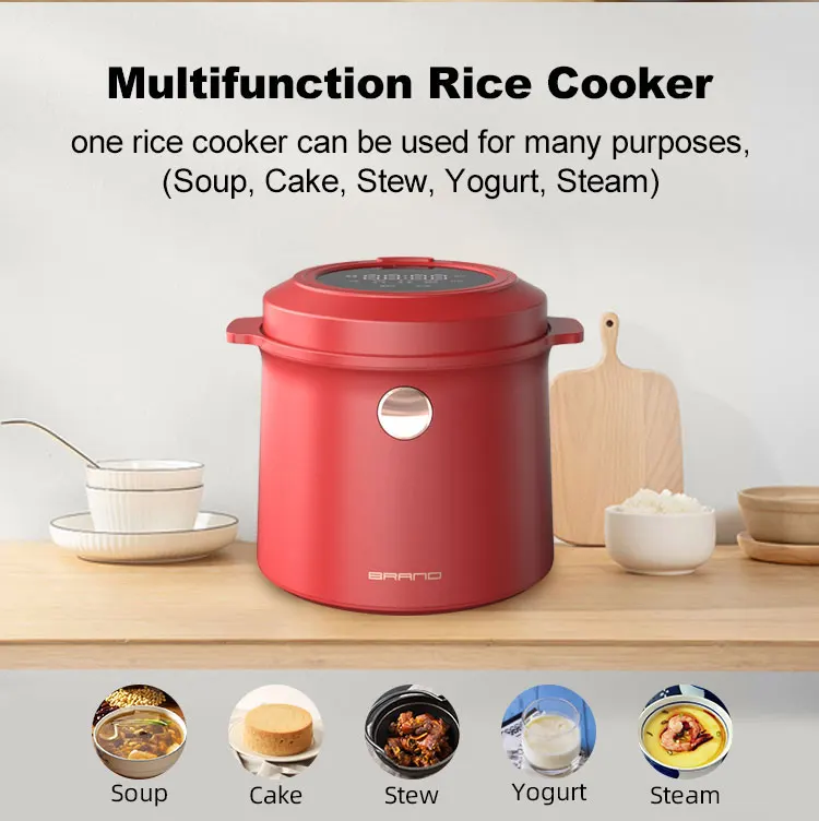 Chinese New Product Smart Korean Small Rice Cooker Mini Electric Cooking Pot Multi-function Electric Multi Hot Cooker