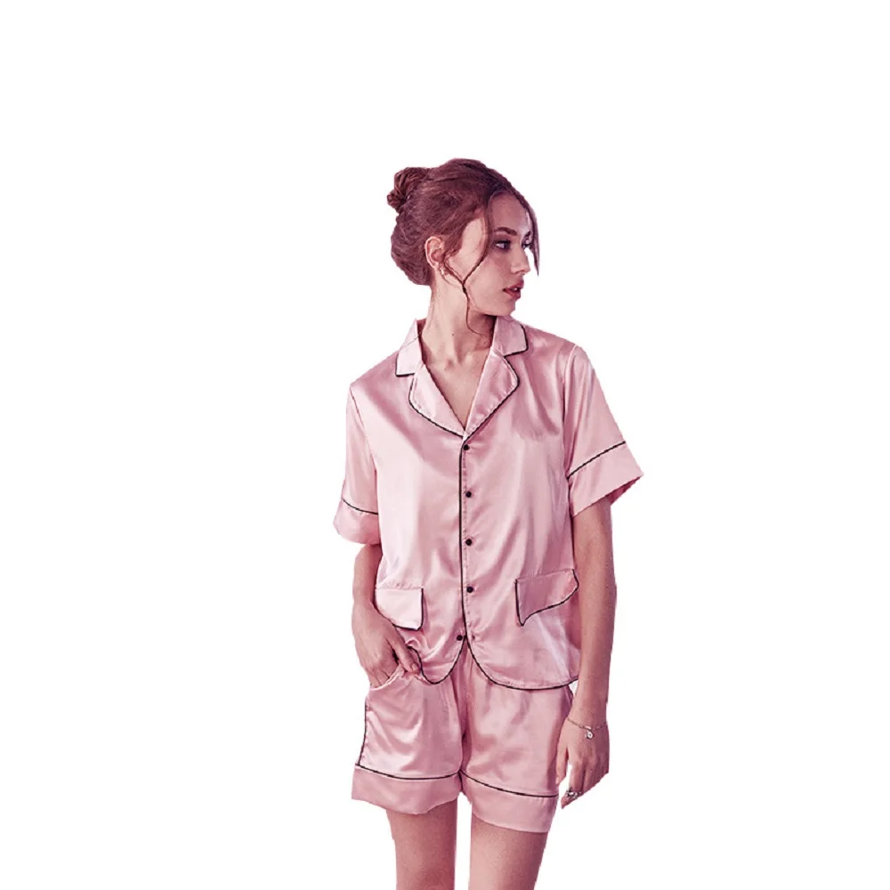 
2021 Hot Sale 100%Polyester Stretch Dyed Silk Stain Fabric Width 59inch For Sleeping Suit 