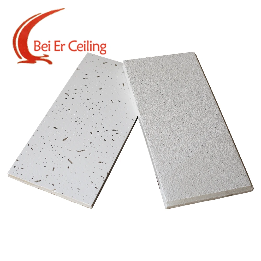 Factory Price Drop Ceiling Tile 595x595x12mm Mineral Fiber Ceiling Board