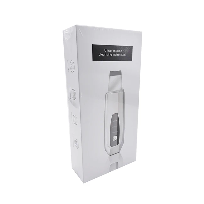 Home Use USB Rechargeable Face Spatula Pores Cleanser Exfoliator Blackhead Remover SA-SC02 Derma Skin Scrubber