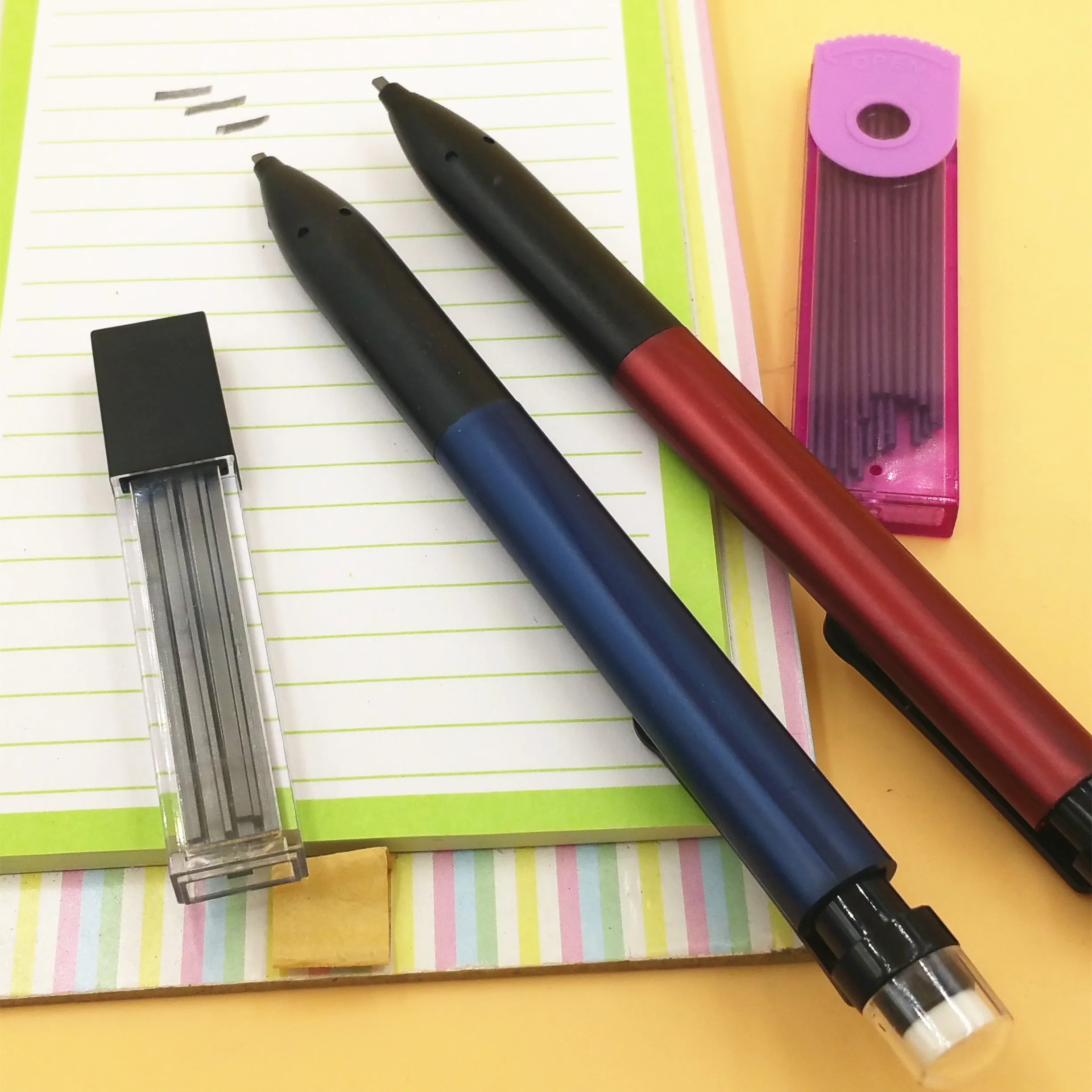 Exam pencial lead school use of 1.8mm pencil leads for exam