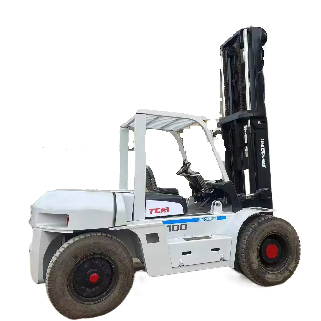 Most Popular Well Sold TCM 10Ton Forklift Used TCM FD100 Forklift can load 4m height in stock with High Qualityfor sale