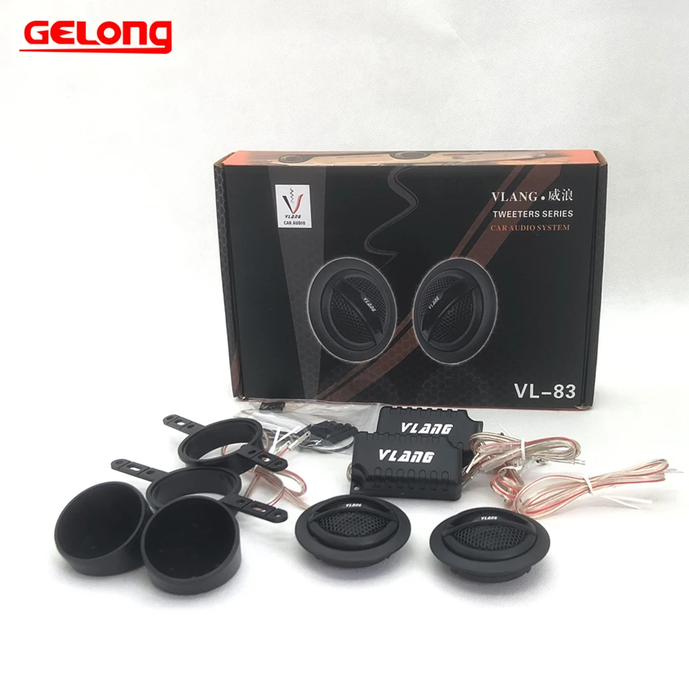 Gelong manufacturers 20 Watts 2.25 Inch Car Tweeter Speaker 4 Ohm   car audio speaker horn