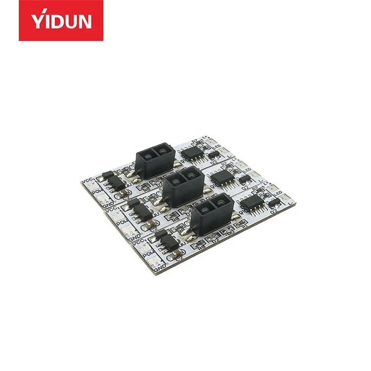 YIDUN Elegant Wave Control Ultra-Thin DC12V 24V Dimmer Sensor Switch Hand Waving Inductive for IR Door & Furniture