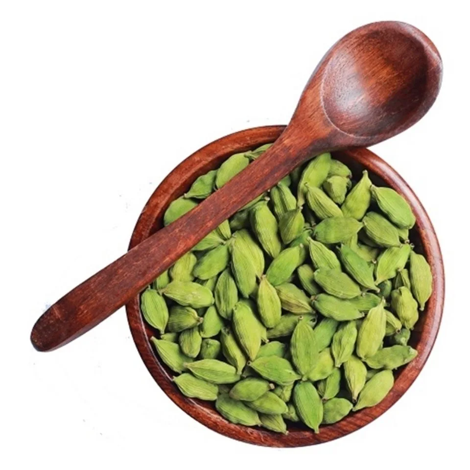 China Manufacturer 100% Natural Green Cardamom New Crop Single Spices Cardamom Green