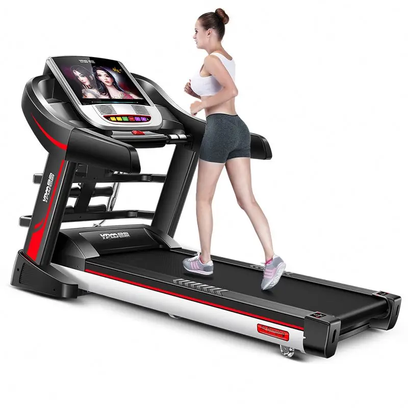New Product  Home Fitness Dc Motor electric home fitness Treadmill gym fitness running machine hot selling treadmill factory