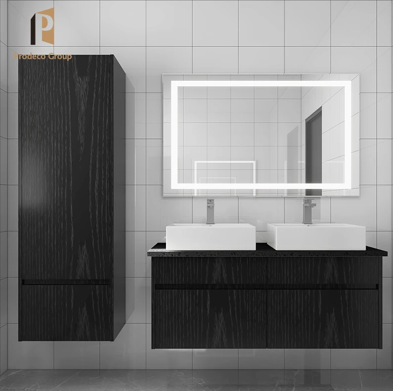 Ceramic Basin Bathroom Vanity Hand Wash Countertop Custom Bathroom Vanity With Sink Modern Bathroom Vanities