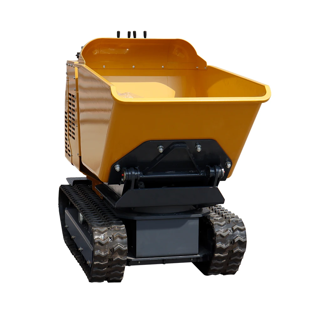 800kg mini crawler tractor agricultural machinery bulldozer equipment mini crawler cultivator dumper