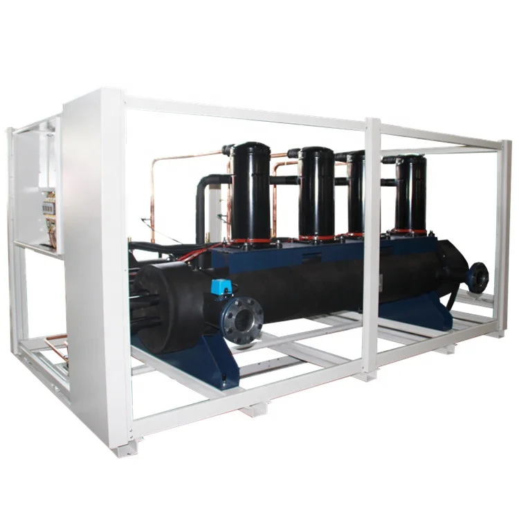 24kw 5hp shini water cool chiller price with After-sales Service Provided