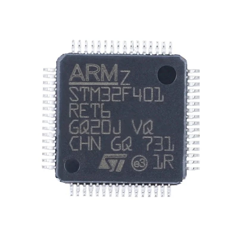 Original 32 bit MCU Microcontrollers IC Chip Electronic Components IC Suppliers STM32F401RET6