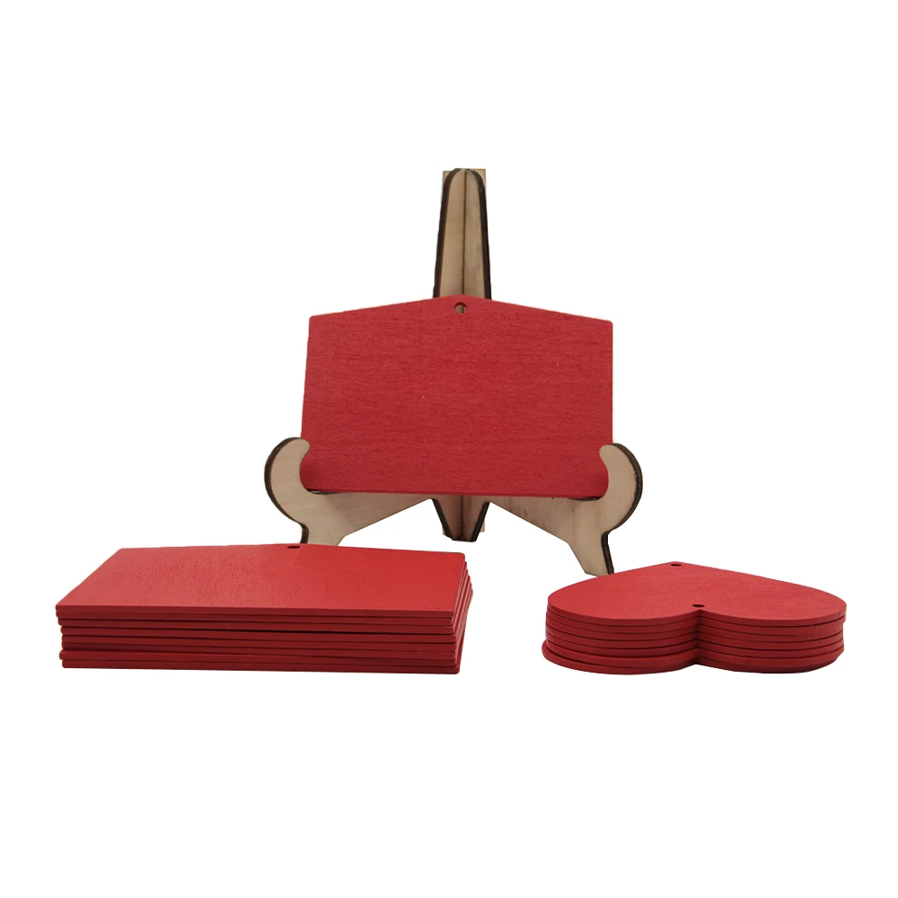 New Arrival easel stand lightweight practical plate holder for home weddings birthday Wooden easel holder