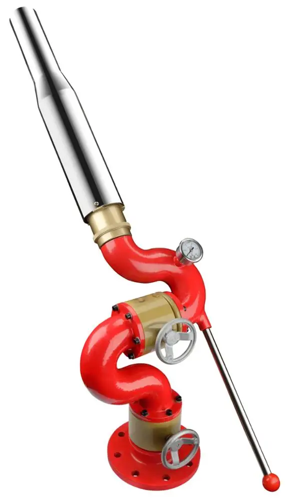 Automatic Fire Remote Control Monitor