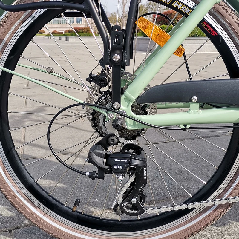 Front Loading CE Cargo Electric Bike 20 Inch E Bike Family E cargo electric cargo bike aluminum frame with mid drive motor